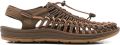 KEEN FOOTWEAR Unek gevlochten sandalen Bruin - Bruin