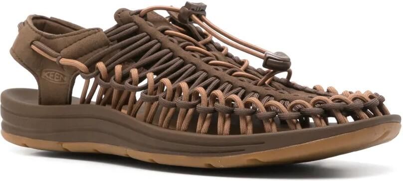 KEEN FOOTWEAR Unek gevlochten sandalen Bruin - Foto 4