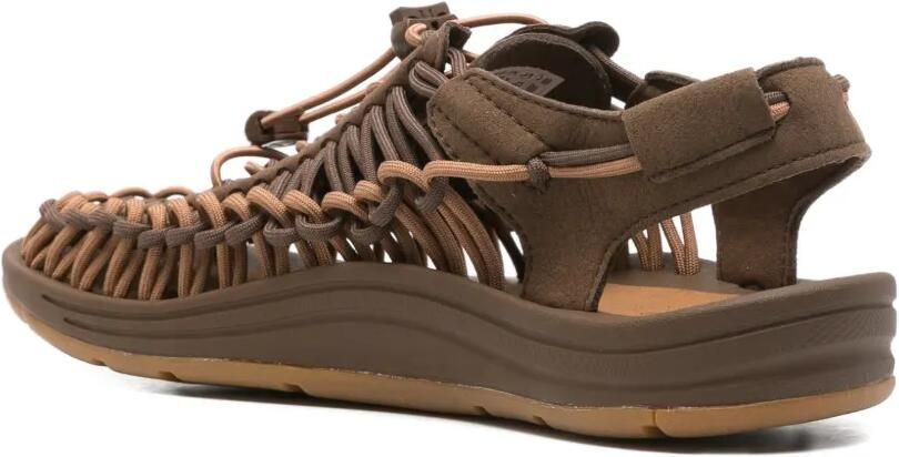 KEEN FOOTWEAR Unek gevlochten sandalen Bruin - Foto 2