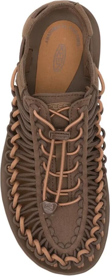 KEEN FOOTWEAR Unek gevlochten sandalen Bruin - Foto 3
