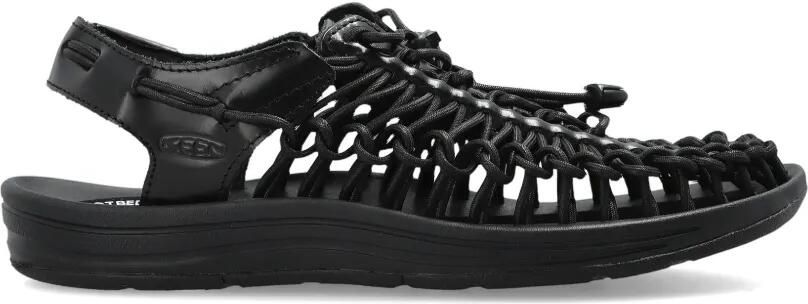 KEEN FOOTWEAR Unek gevlochten sandalen Zwart