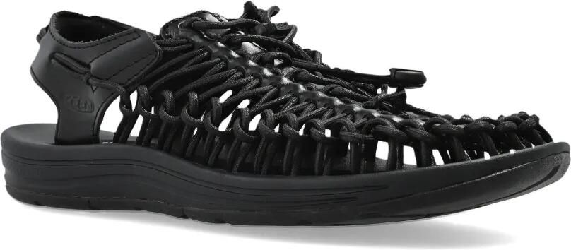 KEEN FOOTWEAR Unek gevlochten sandalen Zwart - Foto 4