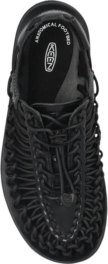 KEEN FOOTWEAR Unek gevlochten sandalen Zwart - Foto 3