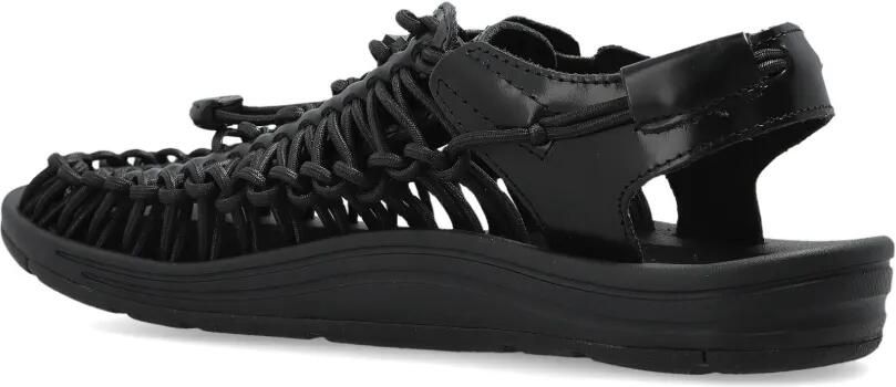 KEEN FOOTWEAR Unek gevlochten sandalen Zwart - Foto 5