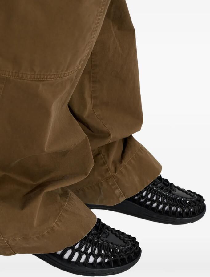 KEEN FOOTWEAR Unek gevlochten sandalen Zwart - Foto 2