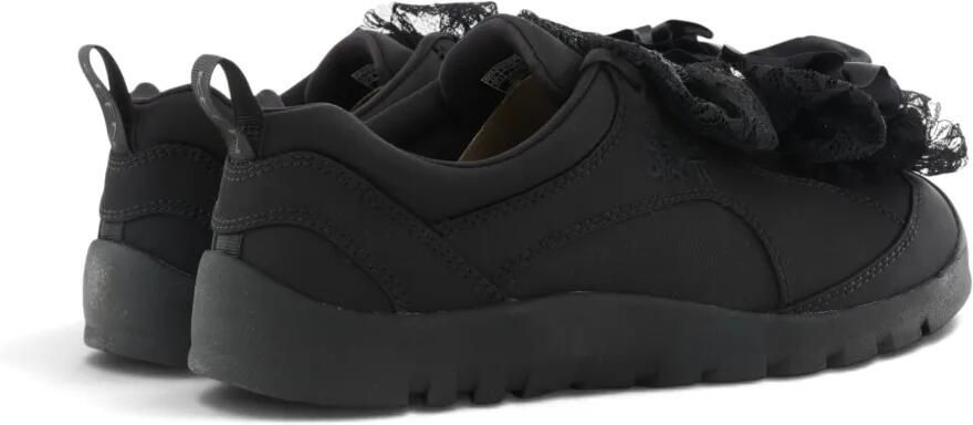 KEEN FOOTWEAR x Collina Strada Jasper Rock SP lace-trimmed ruffled sneakers Zwart - Foto 2