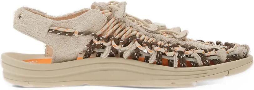 KEEN FOOTWEAR x Henrik Vibskov Uneek leather sneakers Beige