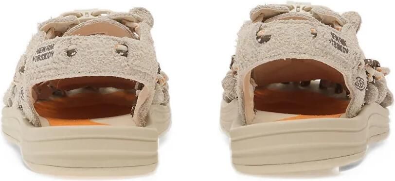 KEEN FOOTWEAR x Henrik Vibskov Uneek leather sneakers Beige - Foto 2