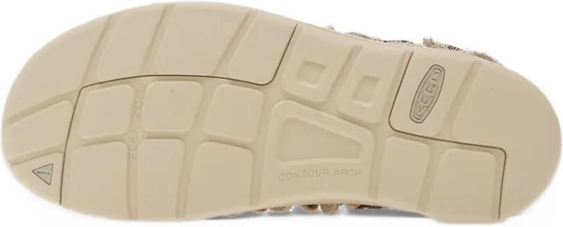 KEEN FOOTWEAR x Henrik Vibskov Uneek leather sneakers Beige - Foto 4