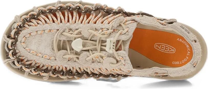 KEEN FOOTWEAR x Henrik Vibskov Uneek leather sneakers Beige - Foto 3