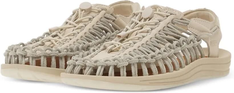 KEEN FOOTWEAR x Skall Studio Uneek canvas sandalen Grijs - Foto 3