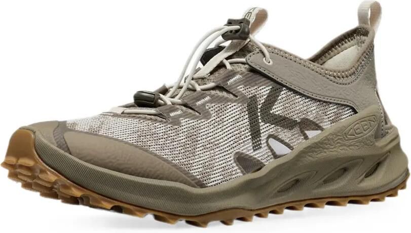 KEEN FOOTWEAR Zionic ADV sneakers met houtje-touwtje sluiting Beige