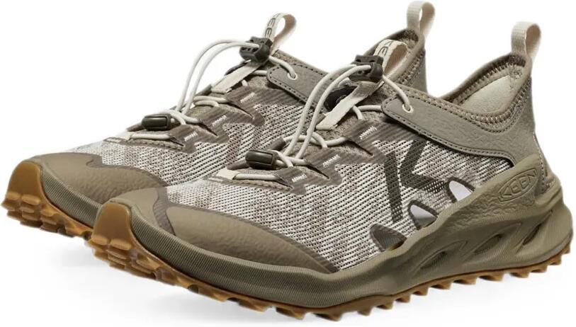 KEEN FOOTWEAR Zionic ADV sneakers met houtje-touwtje sluiting Beige - Foto 4