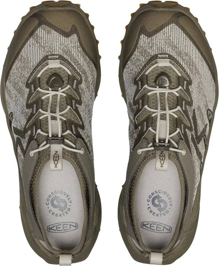 KEEN FOOTWEAR Zionic ADV sneakers met houtje-touwtje sluiting Beige - Foto 2