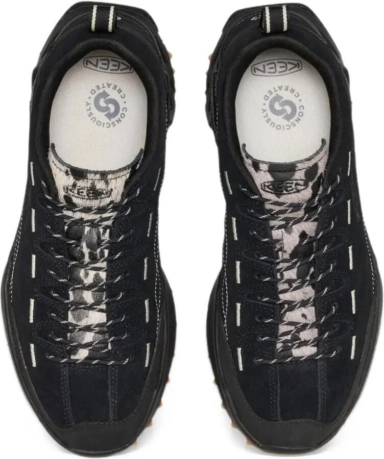KEEN FOOTWEAR Zionic panelled lace-up sneakers Zwart - Foto 2