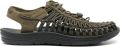 KEEN FOOTWEAR Unek gevlochten sneakers Groen - Groen