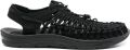 KEEN FOOTWEAR Unek gevlochten sneakers Zwart - Zwart