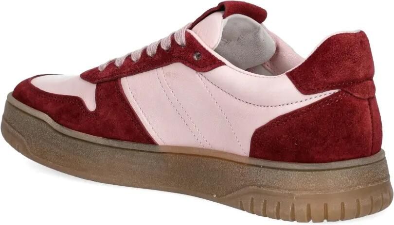 Kennel & Schmenger Gaz leren sneakers Rood