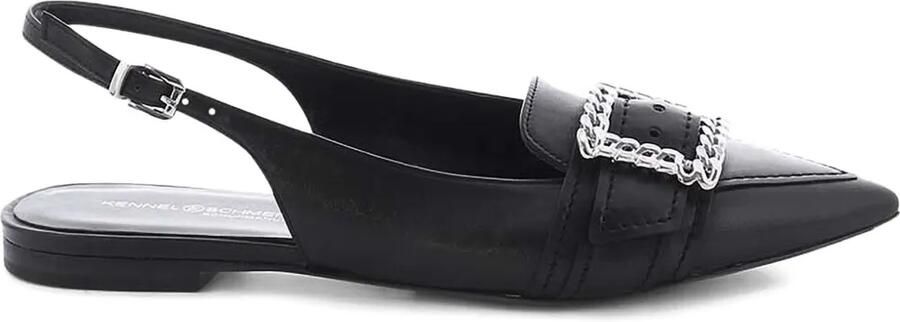 Kennel & Schmenger Greta slingback pumps Zwart