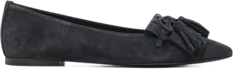 Kennel&Schmenger Greta ballerina's met kwastje Blauw