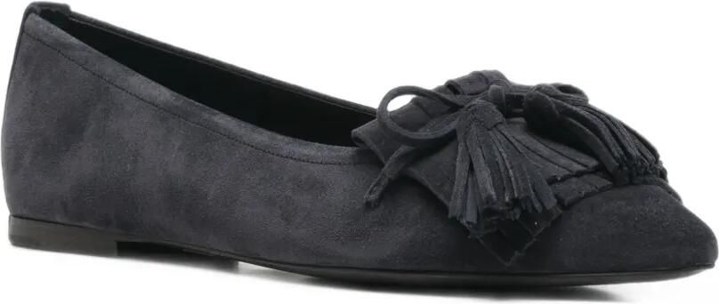 Kennel&Schmenger Greta ballerina's met kwastje Blauw - Foto 2