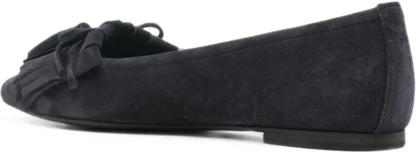 Kennel&Schmenger Greta ballerina's met kwastje Blauw - Foto 4