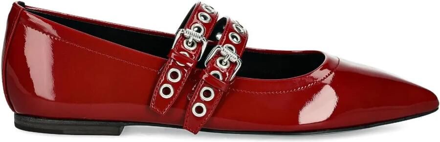 Kennel & Schmenger Jenny ballerina's Rood