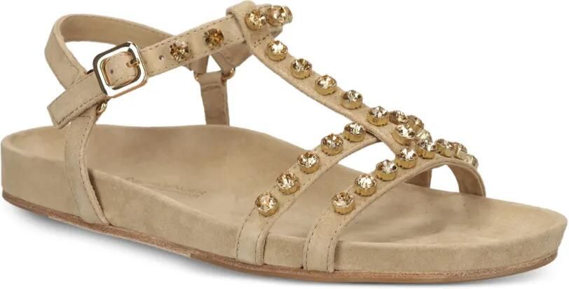 Kennel & Schmenger Leren sandalen Beige