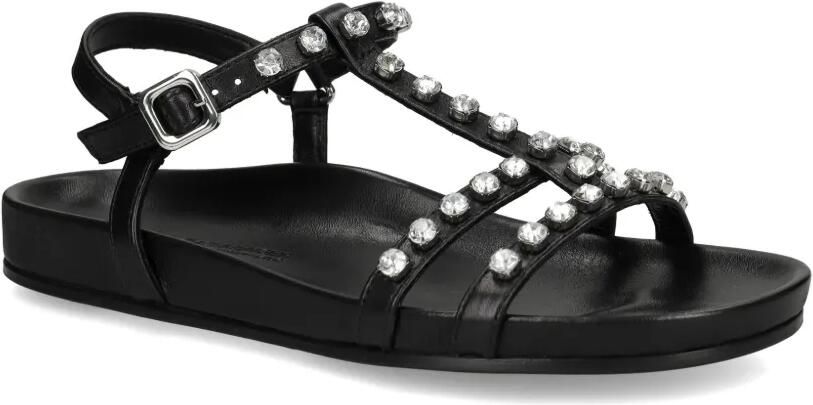 Kennel & Schmenger Leren sandalen Zwart