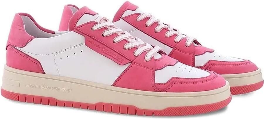Kennel & Schmenger Leren sneakers Roze