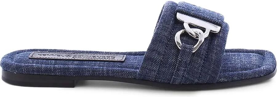 Kennel & Schmenger Sandalen van spijkerstof Blauw - Foto 3