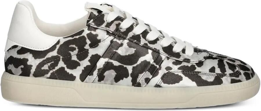 Kennel & Schmenger Sneakers met luipaardprint Grijs