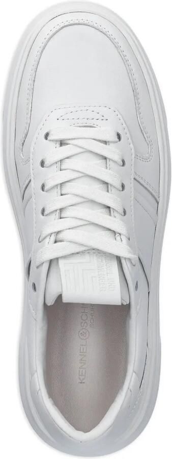 Kennel & Schmenger Sneakers met plateauzool Wit - Foto 4