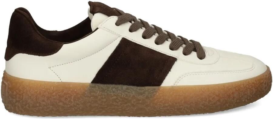 Kennel & Schmenger Sneakers met vlakken Beige