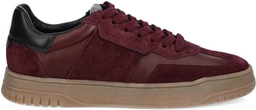 Kennel & Schmenger Sneakers met vlakken Rood