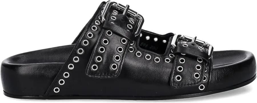 Kennel & Schmenger Soda sandalen Zwart