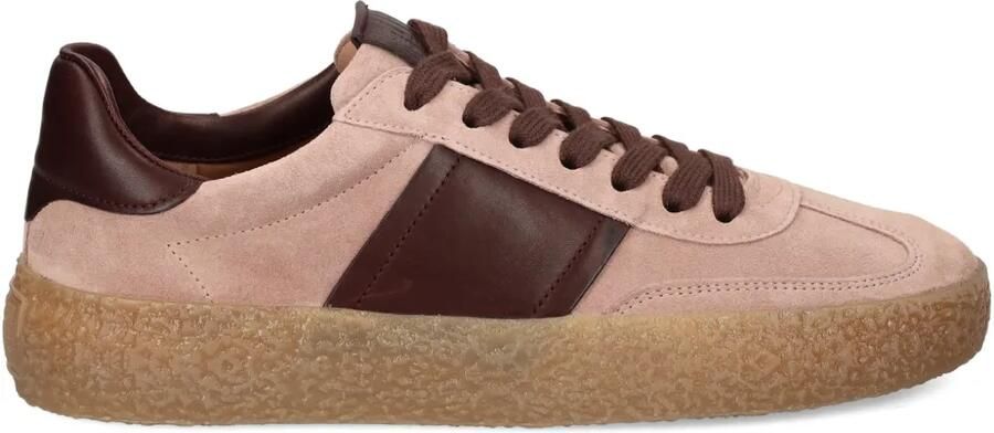 Kennel & Schmenger Suède sneakers Roze