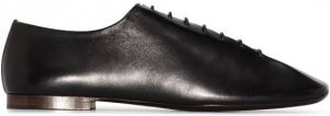 Lemaire Leren veterschoenen Zwart