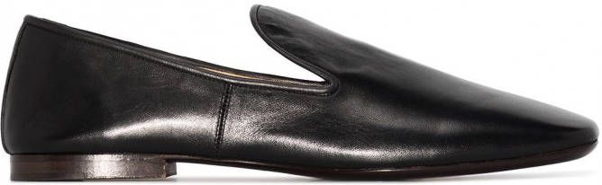 LEMAIRE Loafers met vierkante neus Zwart