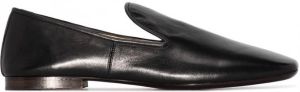 Lemaire Loafers met vierkante neus Zwart