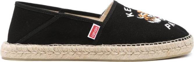 Kenzo Canvas espadrilles Zwart