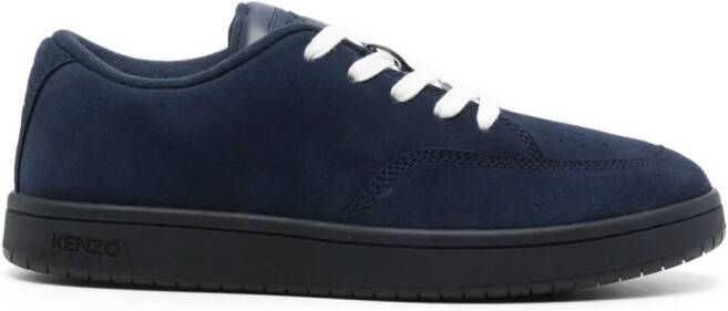 Kenzo -Dome suède sneakers Blauw