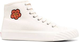 Kenzo Sneakers met geborduurd logo Beige