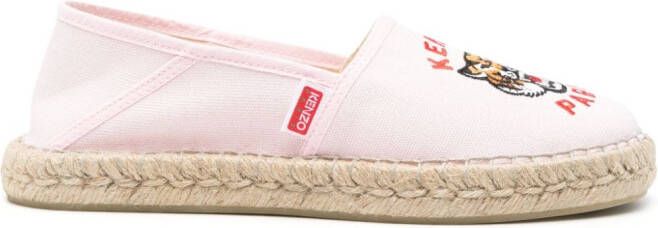 Kenzo Espadrilles met borduurwerk Roze