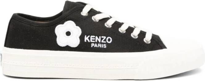 Kenzo Foxy canvas sneakers Zwart