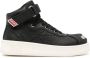 Kenzo Hoops high-top sneakers Zwart - Thumbnail 1