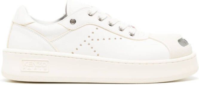 Kenzo Hoops low-top sneakers Wit