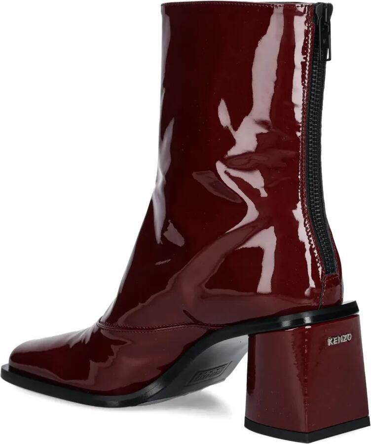 Kenzo 75 mm Kimi laarzen met vierkante neus Rood - Foto 3