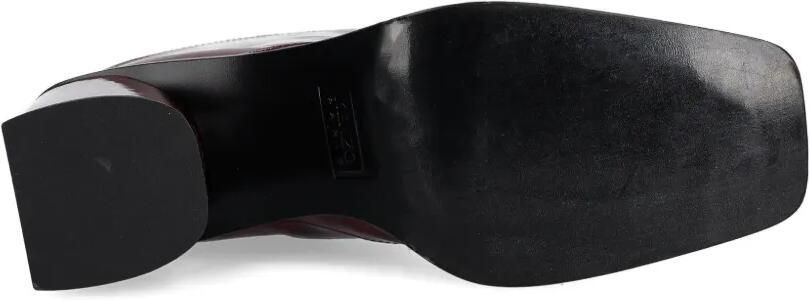 Kenzo 75 mm Kimi laarzen met vierkante neus Rood - Foto 5
