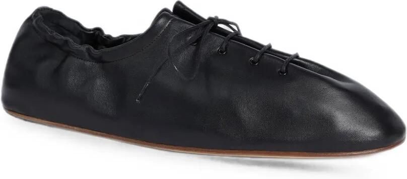 Kenzo Ballet leren derby schoenen Zwart